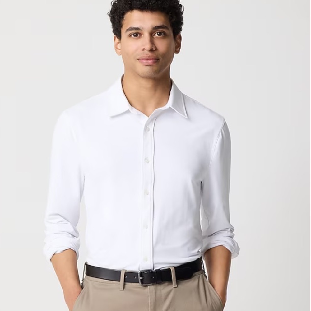 J crew All-day performance shirt
